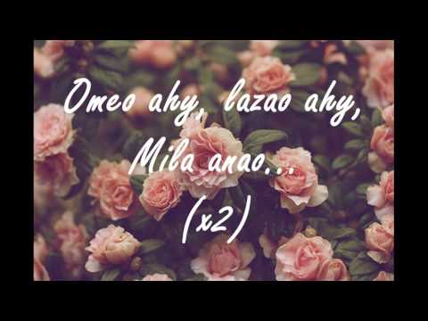 Ianao tiako - Ny Beka (Tononkira)