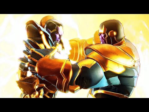 Thanos Kills His Son Thane & Saves Universe (Marvel Ultimate Alliance 3)