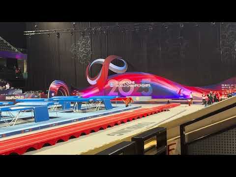 2025 World Championships - Men’s Tumbling Semi-final 