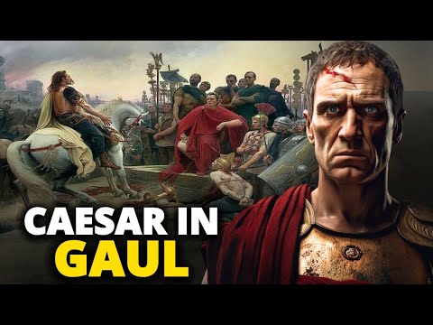 CAESAR AND THE CONQUEST OF GAUL - Complete Documentary