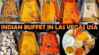 INDIAN FOOD IN LAS VEGAS USA | इंडियन खाना पेट भर के  | UNLIMITED BUFFET | TAMBA AMERICA