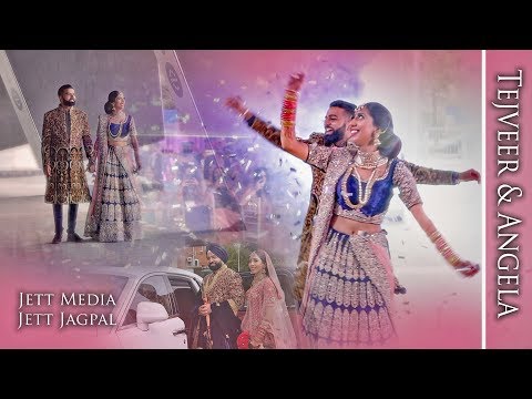 Best Punjabi Sikh wedding at Edgbaston Cricket Ground - Jett Media