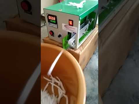 Cotton Cutter Machine