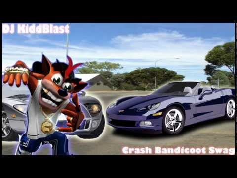 Crash Bandicoot Rap Beat-DJ KiddBlast
