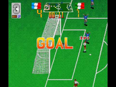 SNES Longplay [254] Euro Football Champ
