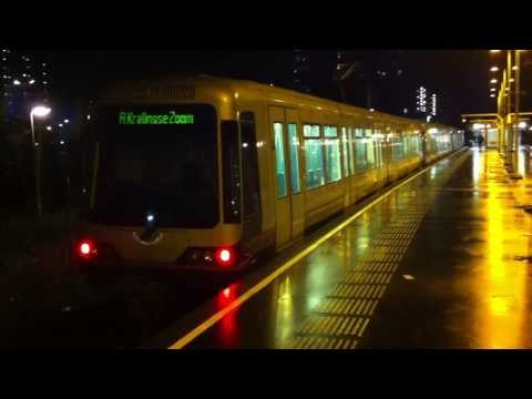 RET Metro Type S Tot Kralingse Zoom Op Binnenhof!!