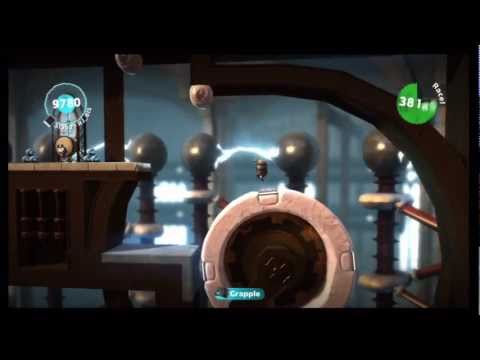 LittleBIGPlanet 2 (720p HD) Walkthrough Part 42 - Death By Shockolate - Score Challenge