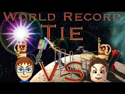 [MK7] Rainbow Road Tied World Record Comparison - Rjohn1277 VS Gogoku7
