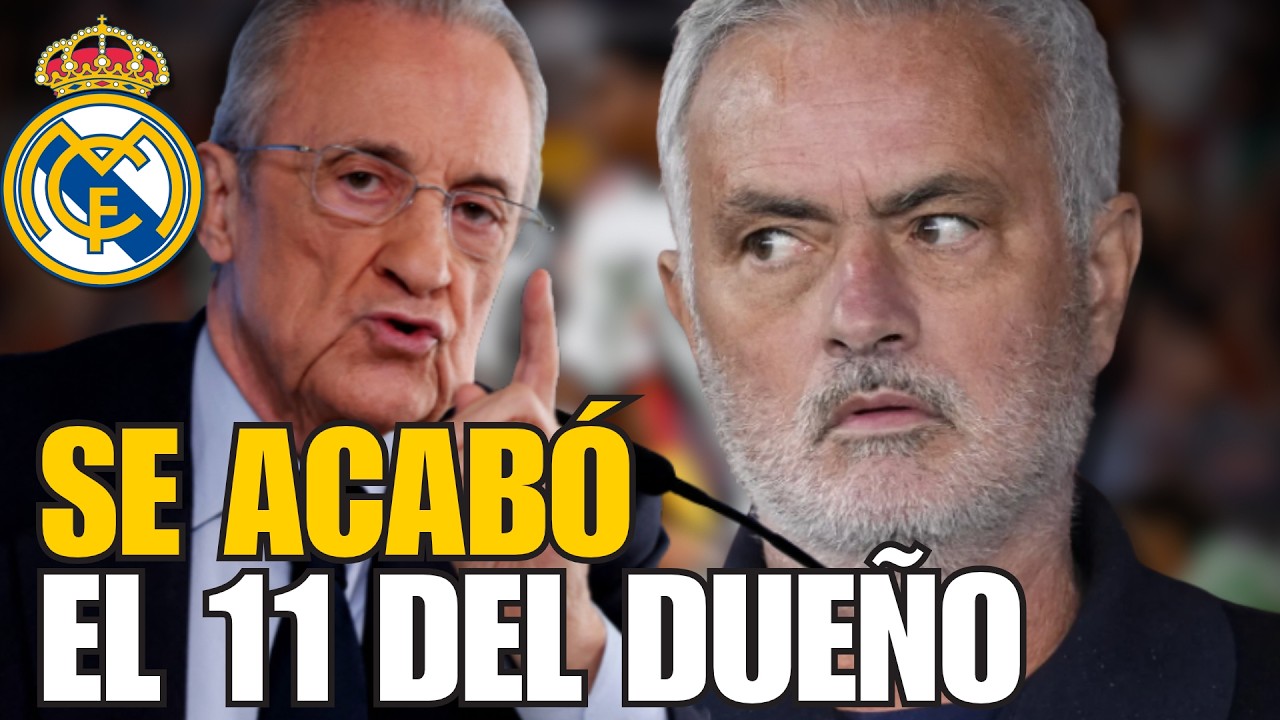 EL 11 DE FLORENTINO ES BASURA: Toca ver el tuyo y no cuentes milongas Mou