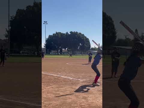 Aubrey Eiland CGSL Fall 2022 12U #sports #softball #highlights #rbi #workout #softballgame