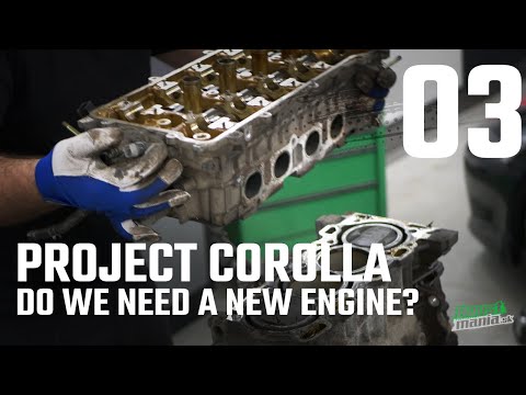 Toyota Corolla TS #3 - What do we find in a 300,000 km engine? - Boostmania International