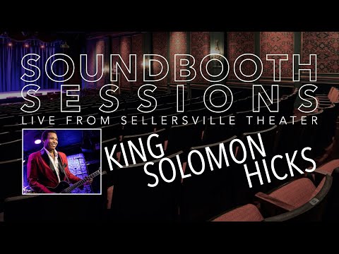King Solomon Hicks on Soundbooth Sessions (full session)