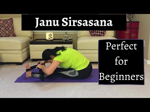 How to do Janu Sirsasana the right way warm up open pelvic joint