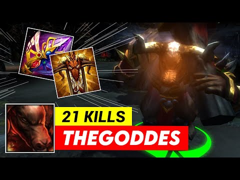 HoN Behemoth - TheGoddes - NM MVP