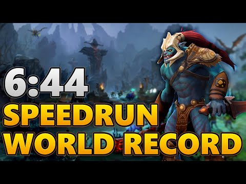 How I beat Dota 2 in less than 7 minutes