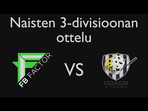 Naiset 3-divisioona Juuka FB Factor 2-CoachTeam