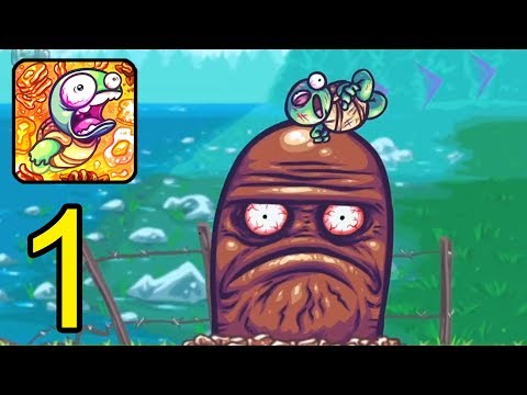 Super Toss the Turtle - Gameplay Walkthrough Part 1 (iOS, Android)