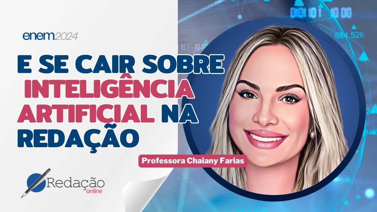 E se cair sobre inteligência artificial na redação do Enem? | TEMA QUENTE 🔥