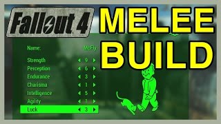 Fallout 4 Melee Starting Build | WikiGameGuides