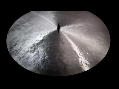 22 Rustico Flat Ride, 2303g - Handcrafted cymbals by Craig Lauritsen