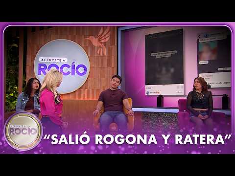 “Salió rogona y ratera” | Acércate a Rocío
