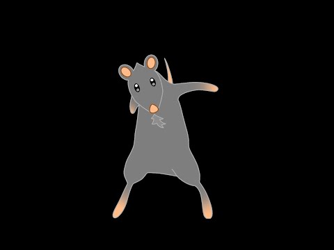 Rato Milton dance but it's animated