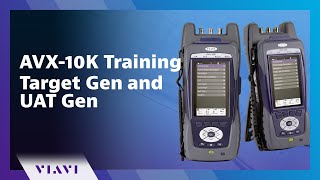 AVX-10K Training - Target Gen and UAT Gen