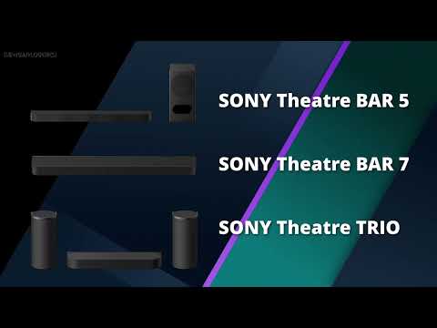 Thumbnail for Sony theatre Bar 5 vs Theatre Bar 7 vs Bravia Theatre Trio : Which One to Buy? 🔊🤔