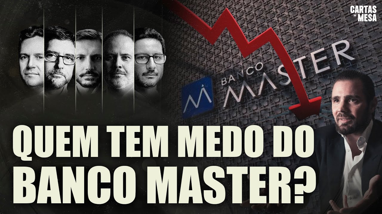 BANCO MASTER: POR QUE O ESCÂNDALO ESTREMECE BRASÍLIA? | Cartas Na Mesa - 19/01/26