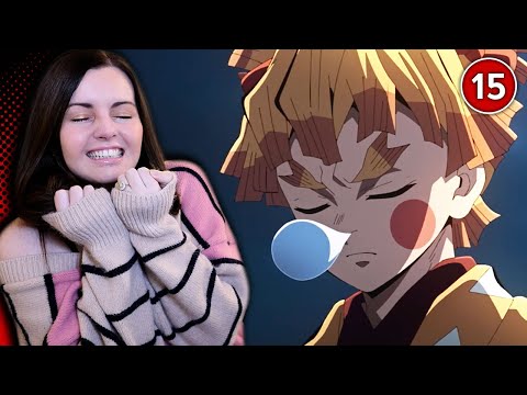 ZENITSU ABSOLUTELY SLAYS! - Demon Slayer Season 2 Episode 15 Reaction