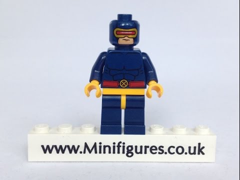 LEGO Cyclops X-Men Minifigure Review