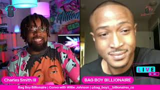 Growing His T-Shirt Brand from the Garage! - w/ Willie Johnson