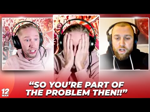 🔥🤬 HEATED! POSITIVE DAN MEETS LEE GUNNER! 🤬🔥