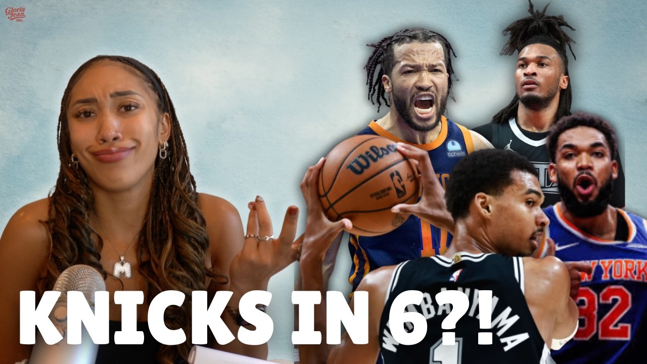 NBA Finals Have Aura Again | Knicks vs. Spurs, Wemby's Dominance, Brunson's Struggles & Full Recap
