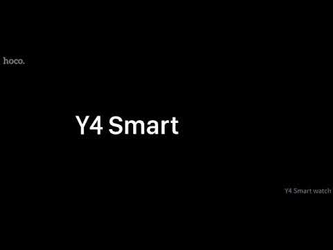Hoco Smart Watch Y4 смарт-часы - фото 1 - id-p1574444383