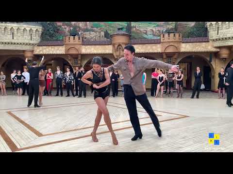 Morten Löwe & Roselina Doneva | Rumba |  Legend Camp