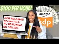 Website Paying $100 Per Hour For Reading Amazon KDP Books -Make Money Online 2022 - WFH Side Hustles