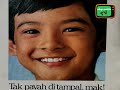 IKLAN UBAT GIGI LAWAK JENAKA YUSNI JAAFAR YAHYA SULONG AR BADUL AHMAD B LATIF IBRAHIM 1982