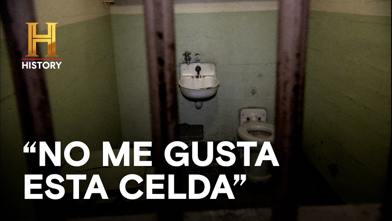 "NO ME GUSTA ESTA CELDA"   - MYSTERYQUEST