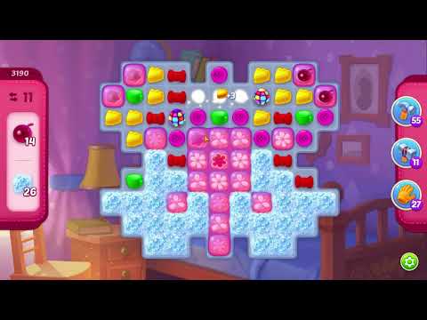 Homescapes Level 3190 Very Hard (No boosters) /Уровень 3190 Очень Сложный (Без бустеров) 25.11.2022