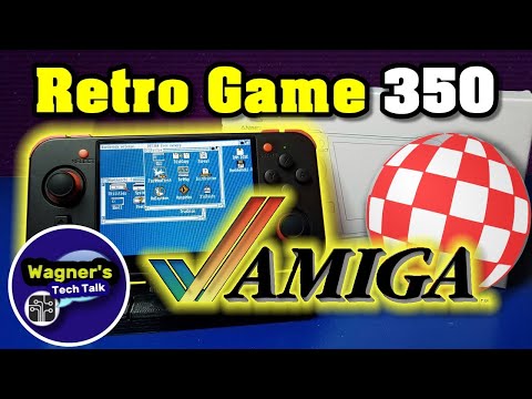 AMIGA on the RG350!  How to setup UAE4ALL Emulator, Tips, Accessories +Gameplay of AMIGA classics