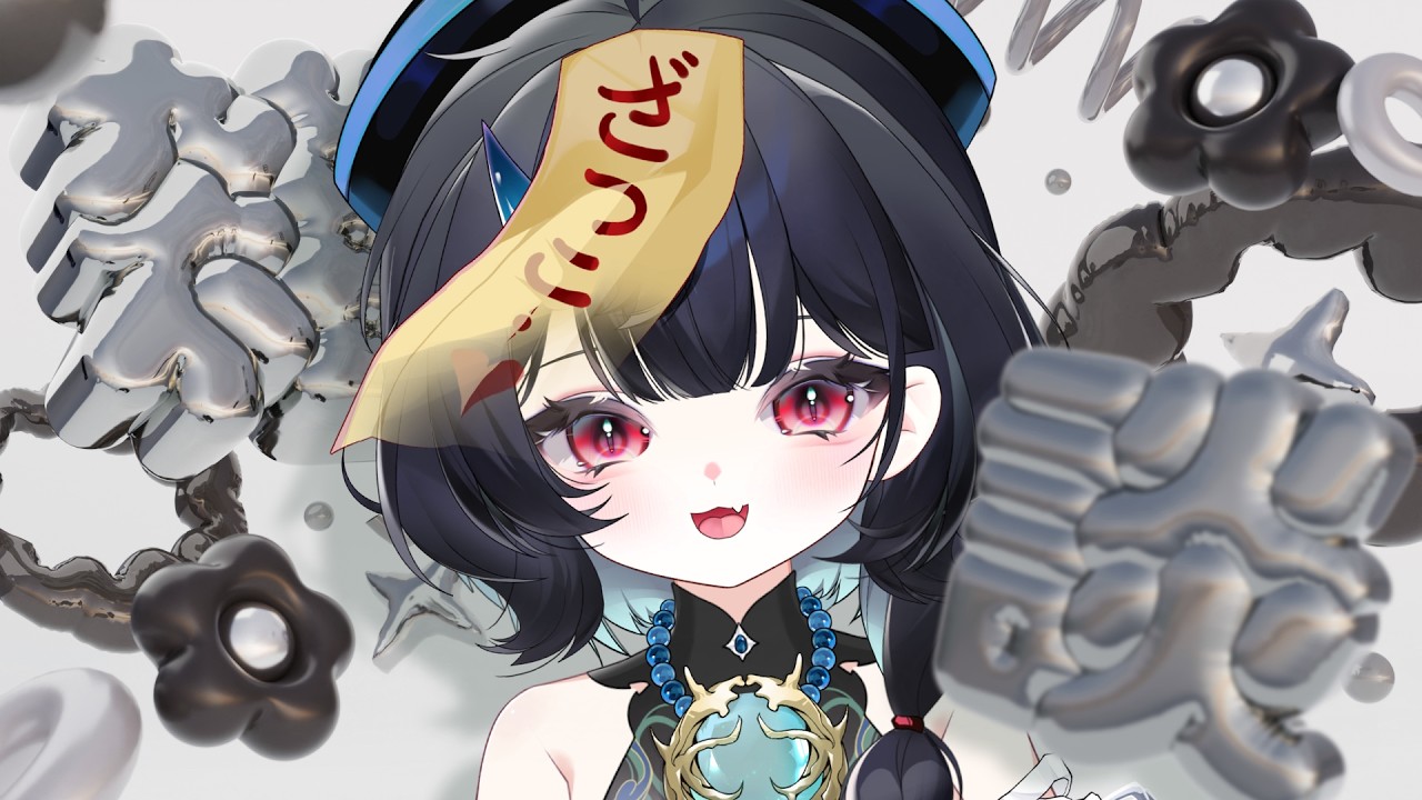 【雑談】毎週土曜日２１時からは定例雑談！ #露李板ののの子 #新人vtuber