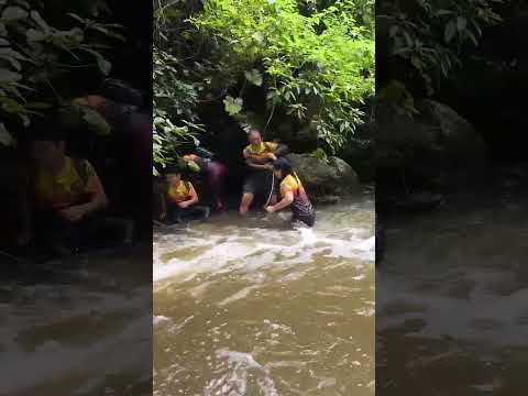 Travessia na cachoeira da boa hora Pacoti Ceará #sejacriador #trilhasradicais #serra #trombadagua