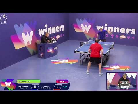 Winners League 16.11.21 Storozhenko Oleksandr - Zaitsev Oleksandr O.  21:00