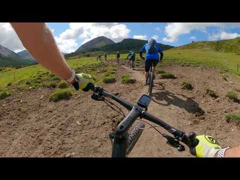 BikeAlpin Mountainbike Transalp St Anton-Comer See (August 2021) (50min) (1440p)