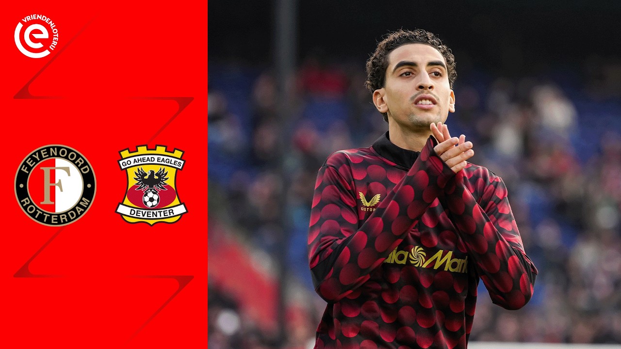 WARMING-UP 🔥 | Feyenoord - Go Ahead Eagles | Eredivisie 25/26
