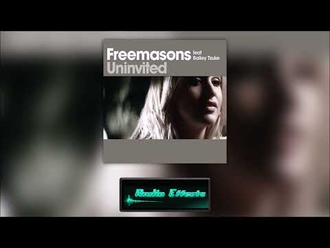 Uninvited - Freemasons feat. Bailey Tzuke (Radio Edit)