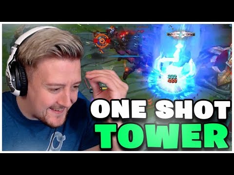 ONE SHOT TOWER | Best Of Stream Highlight Perrick | LoL