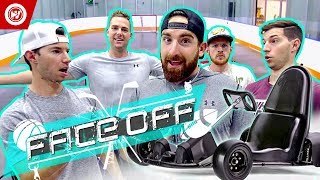 Dude Perfect Go Kart Soccer | FACE OFF