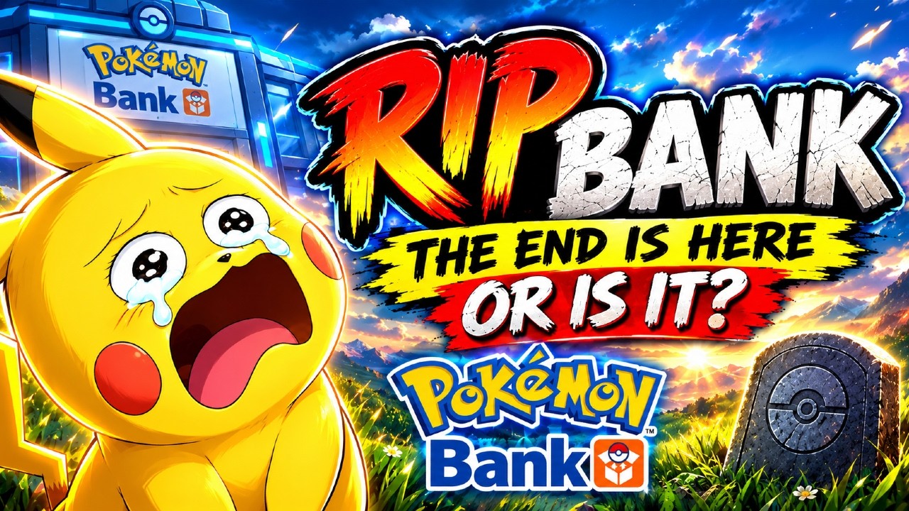 Your Old Pokémon Are About To Become Stuck Forever, Or Are They?